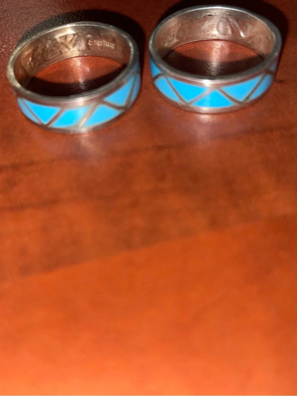Sterling Silver women’s size 7 rings